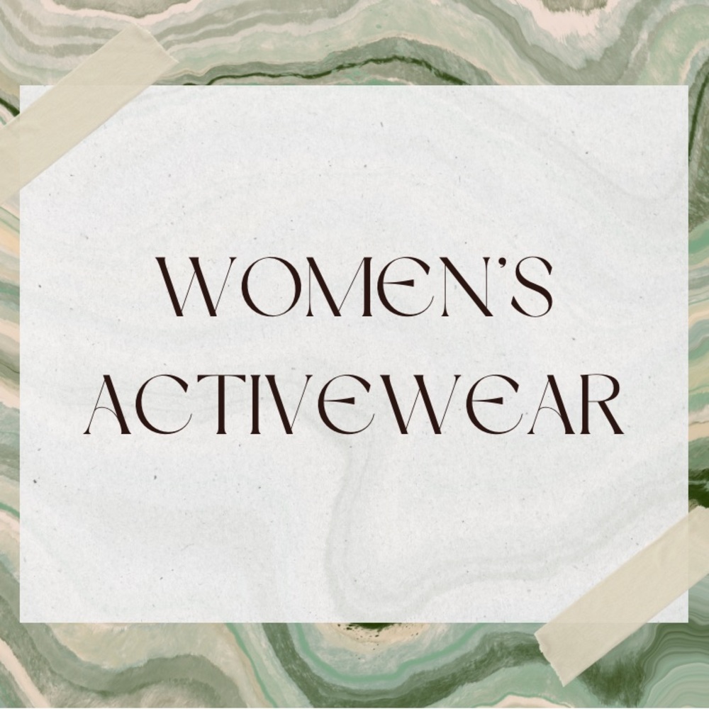Various activewear